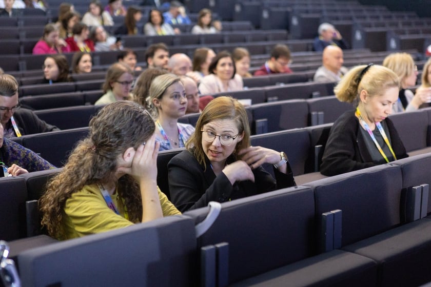 Konferencja &bdquo;Otwarte głowy&rdquo; we Wrocławskim Centrum Kongresowym&nbsp;