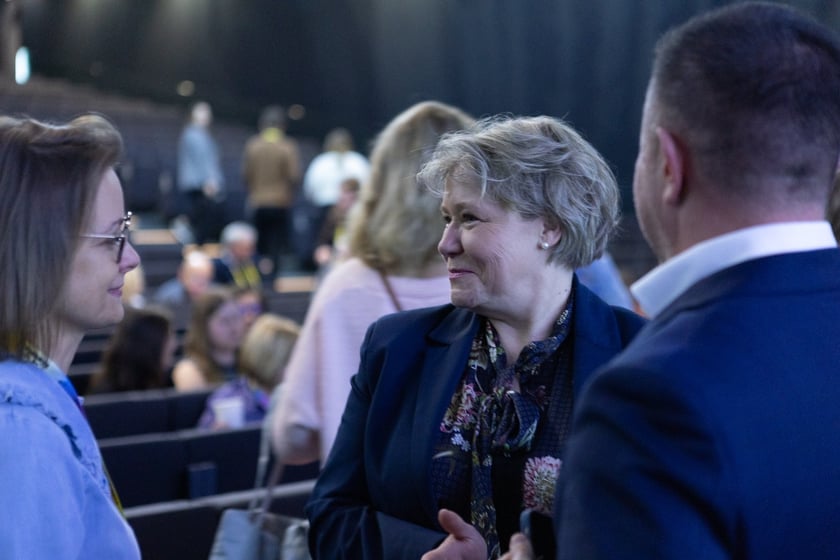 Konferencja &bdquo;Otwarte głowy&rdquo; we Wrocławskim Centrum Kongresowym&nbsp;