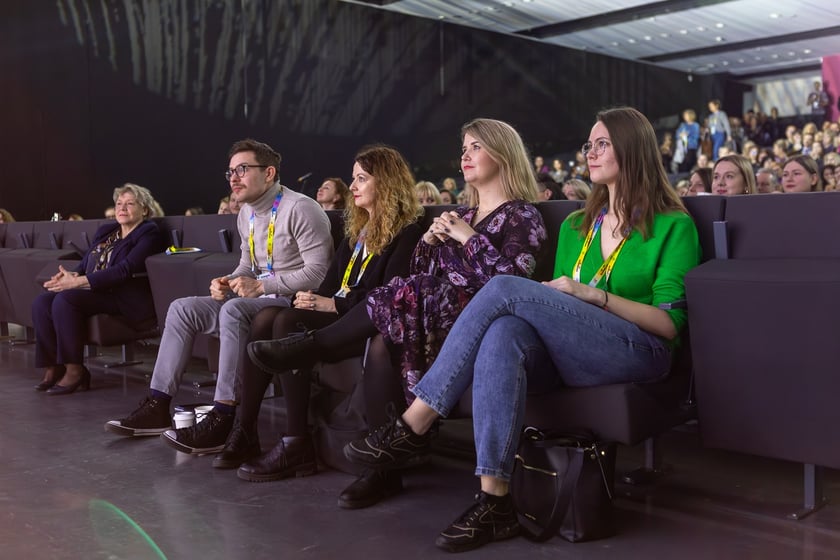 Konferencja &bdquo;Otwarte głowy&rdquo; we Wrocławskim Centrum Kongresowym&nbsp;