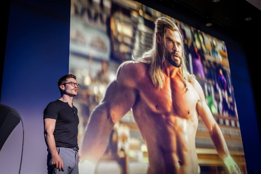 Konferencja &bdquo;Otwarte głowy&rdquo; we Wrocławskim Centrum Kongresowym &ndash; Maciej Makselon