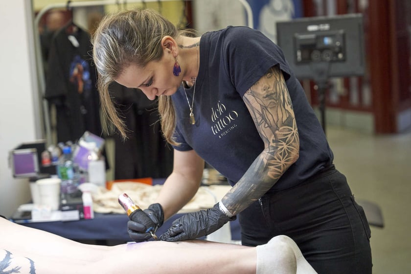 Wrocław Tatoo Show w sobotę 17 i w niedzielę 18 lutego w Hali Stulecia