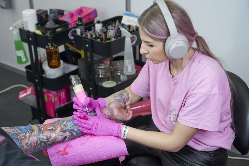 Wrocław Tatoo Show w sobotę 17 i w niedzielę 18 lutego w Hali Stulecia