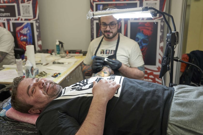 Wrocław Tatoo Show w sobotę 17 i w niedzielę 18 lutego w Hali Stulecia