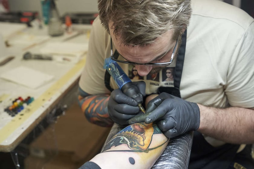 Wrocław Tatoo Show w sobotę 17 i w niedzielę 18 lutego w Hali Stulecia