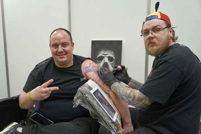 Wrocław Tatoo Show w sobotę 17 i w niedzielę 18 lutego w Hali Stulecia