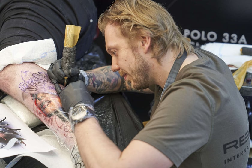 Wrocław Tatoo Show w sobotę 17 i w niedzielę 18 lutego w Hali Stulecia