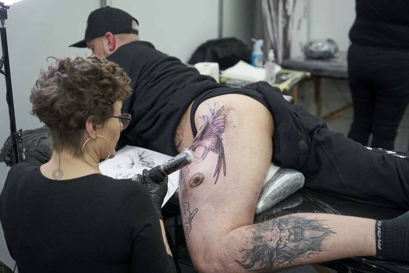 Wrocław Tatoo Show w sobotę 17 i w niedzielę 18 lutego w Hali Stulecia