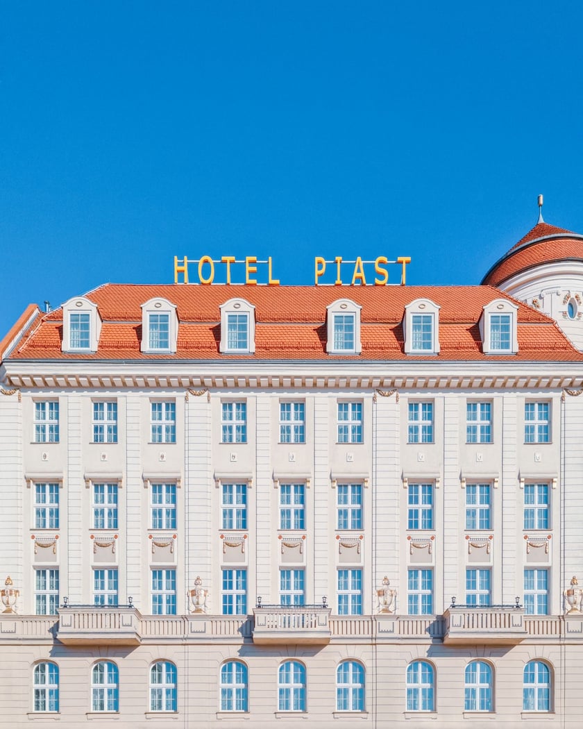 Hotel Piast przy Piłsudskiego