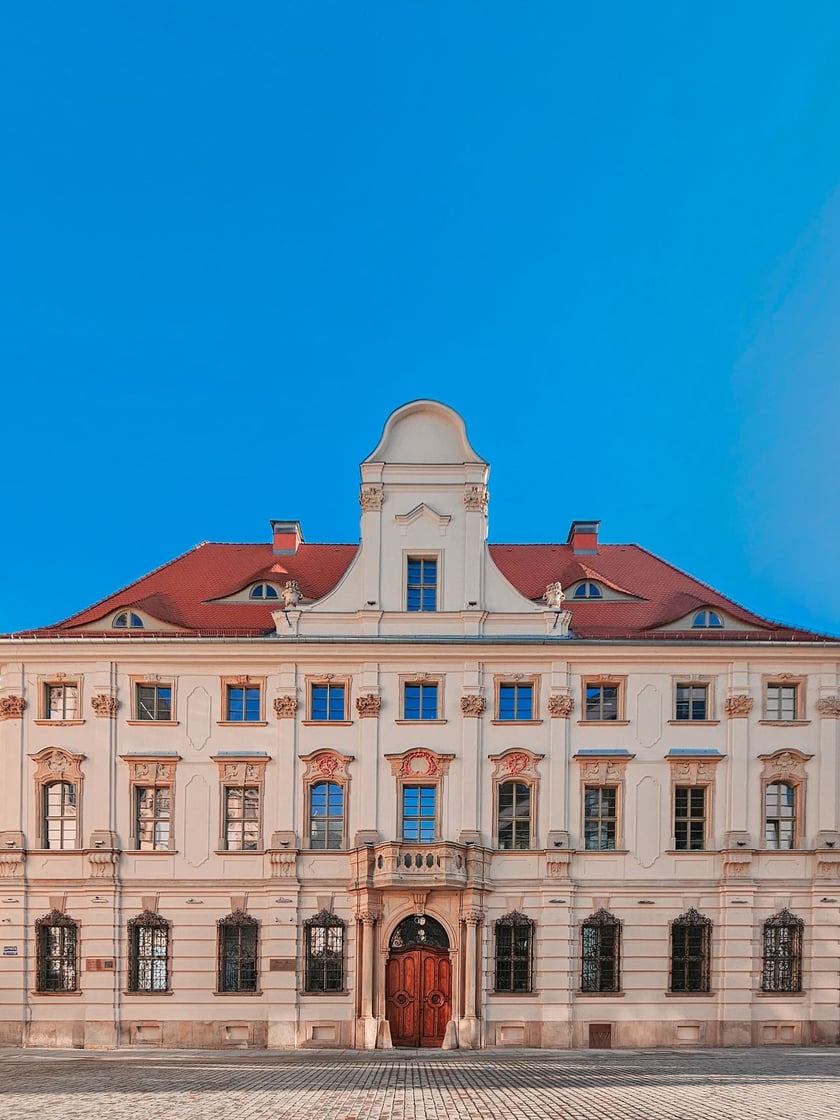 Budynek Wydziału Antropologii Uniwersytetu Wrocławskiego