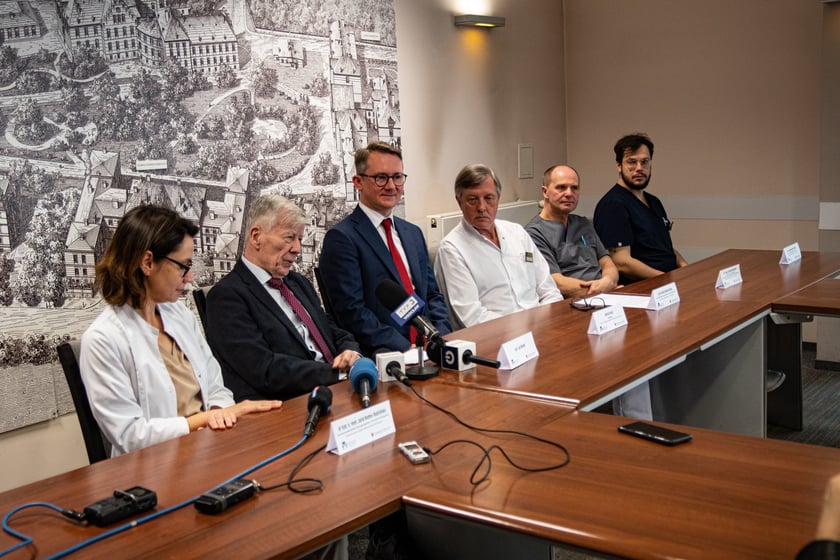 Konferencja prasowa na temat cyklu OnkoLupa