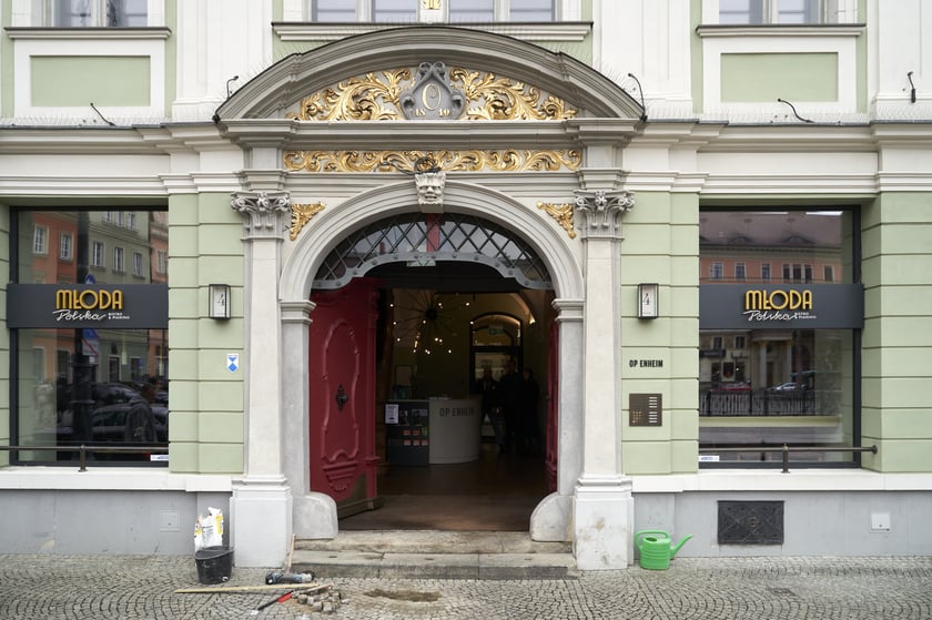 Uroczystość wmurowania kamieni pamięci odbyła się na pl. Solnym we Wrocławiu