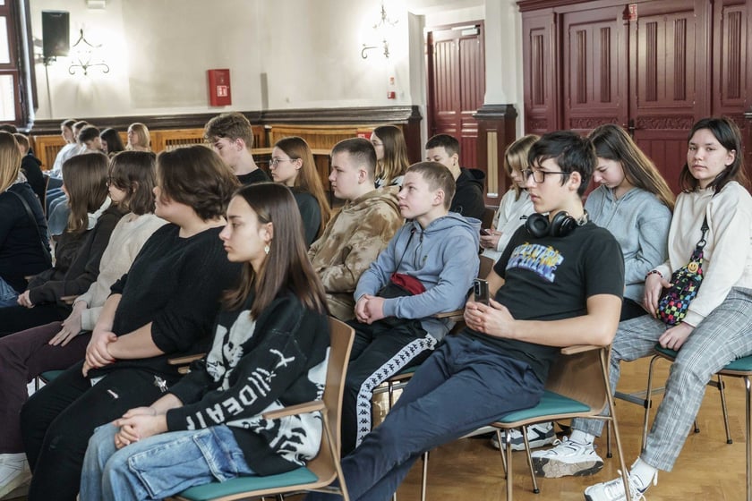 Spotkanie UM Wrocławia z przedstawicielami UNICEF-u