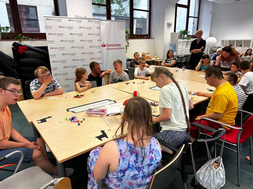 Bezpłatne zajęcia dla dzieci z zespołem Downa organizowane przez fundację Zobacz mnie