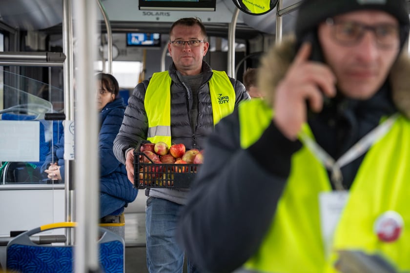 Protest rolników i myśliwych, Bielany Wrocławskie, 20.02.2024