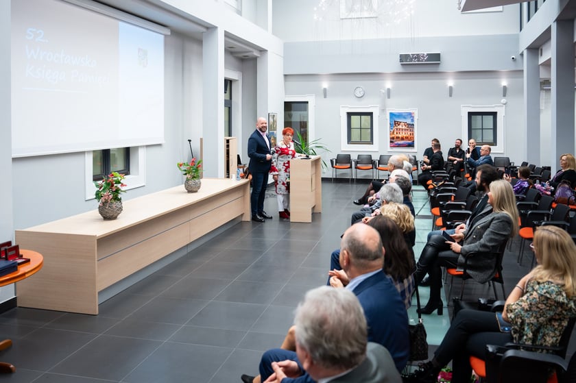 52. Wrocławska Księga Pamięci uhonorowała zasłużonych działaczy różnych dziedzin