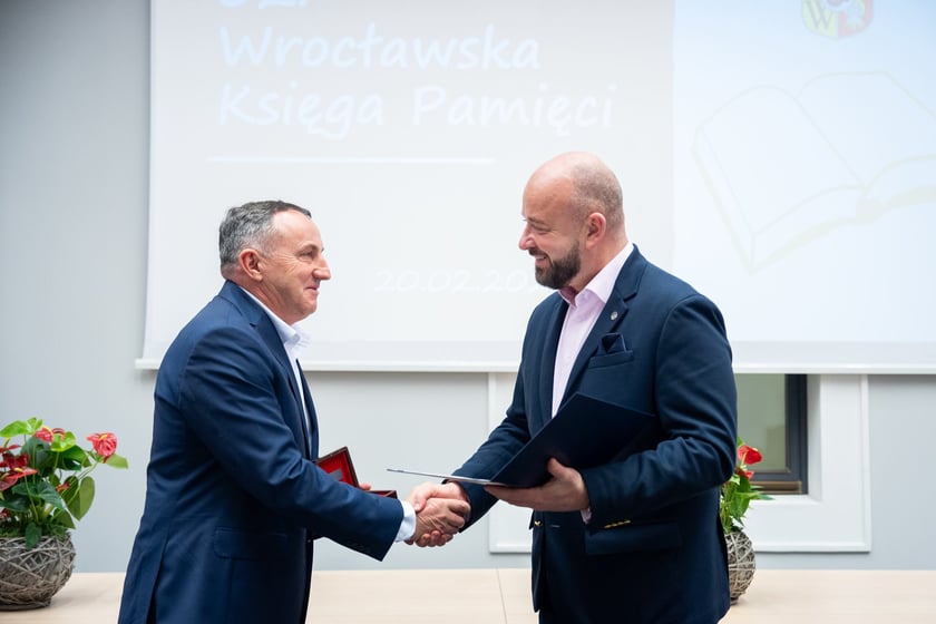 52. Wrocławska Księga Pamięci uhonorowała zasłużonych działaczy różnych dziedzin