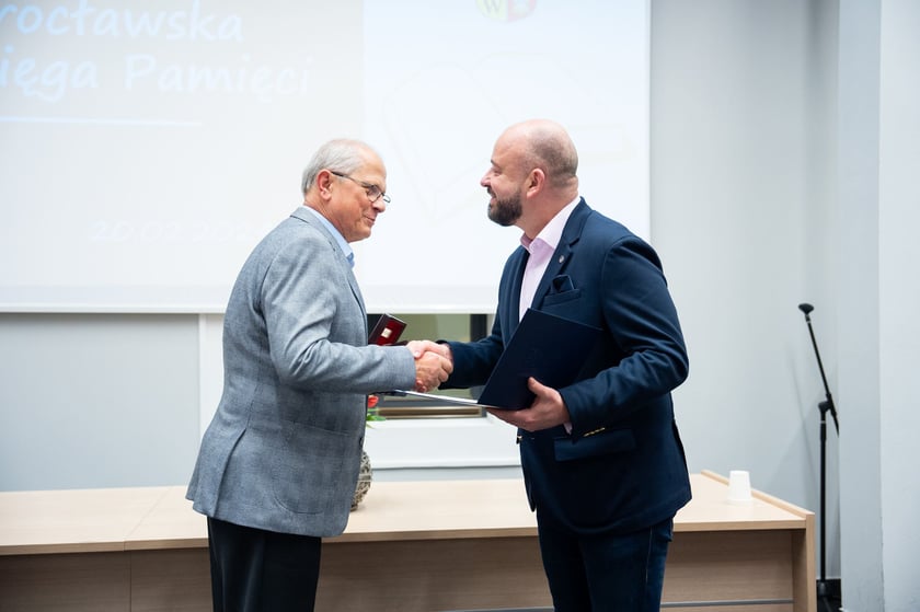 52. Wrocławska Księga Pamięci uhonorowała zasłużonych działaczy różnych dziedzin