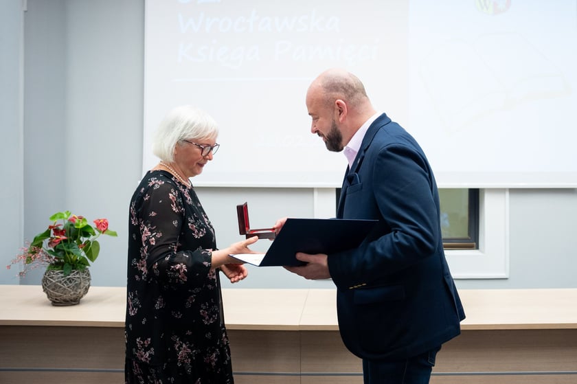 52. Wrocławska Księga Pamięci uhonorowała zasłużonych działaczy różnych dziedzin