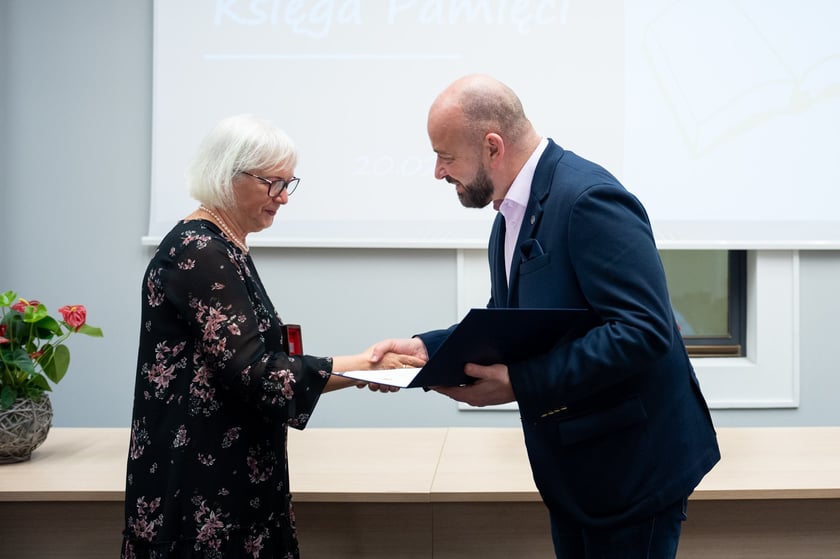 52. Wrocławska Księga Pamięci uhonorowała zasłużonych działaczy różnych dziedzin