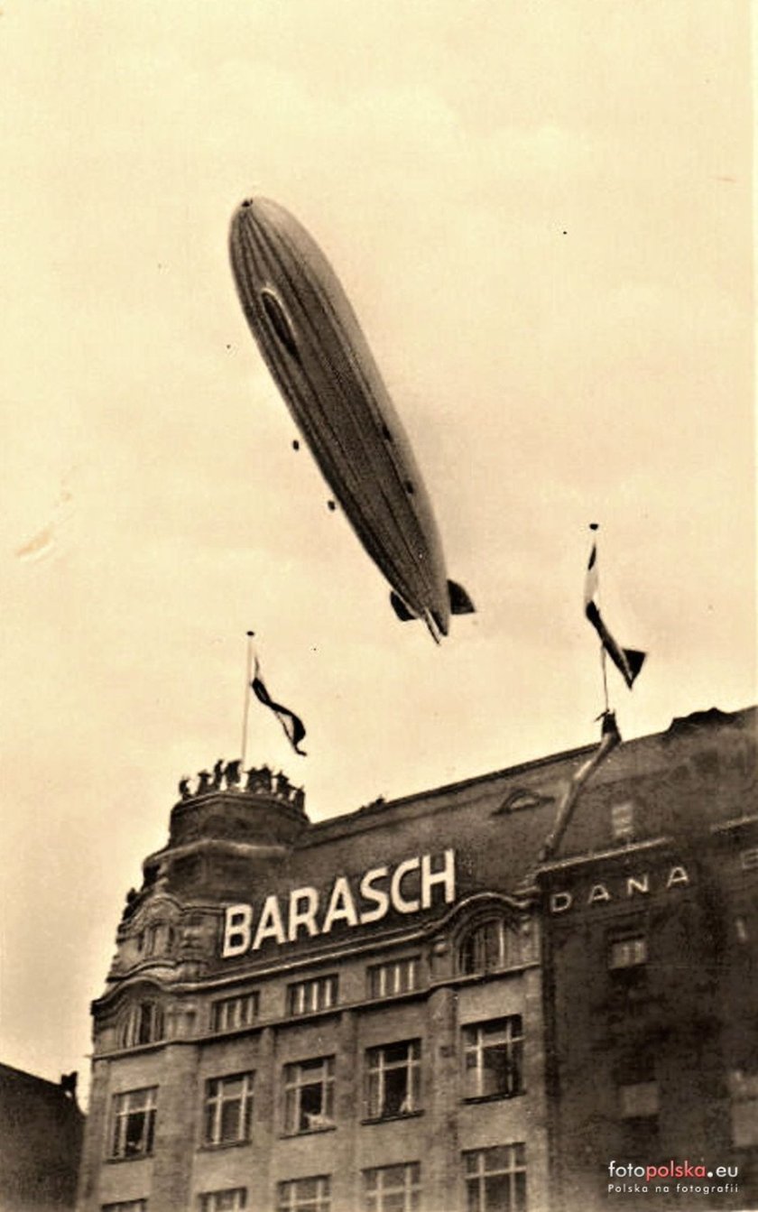 Warenhaus Gebr&uuml;der Barasch, dom towarowy Braci Barasch, lata 1930 - 1940&nbsp;