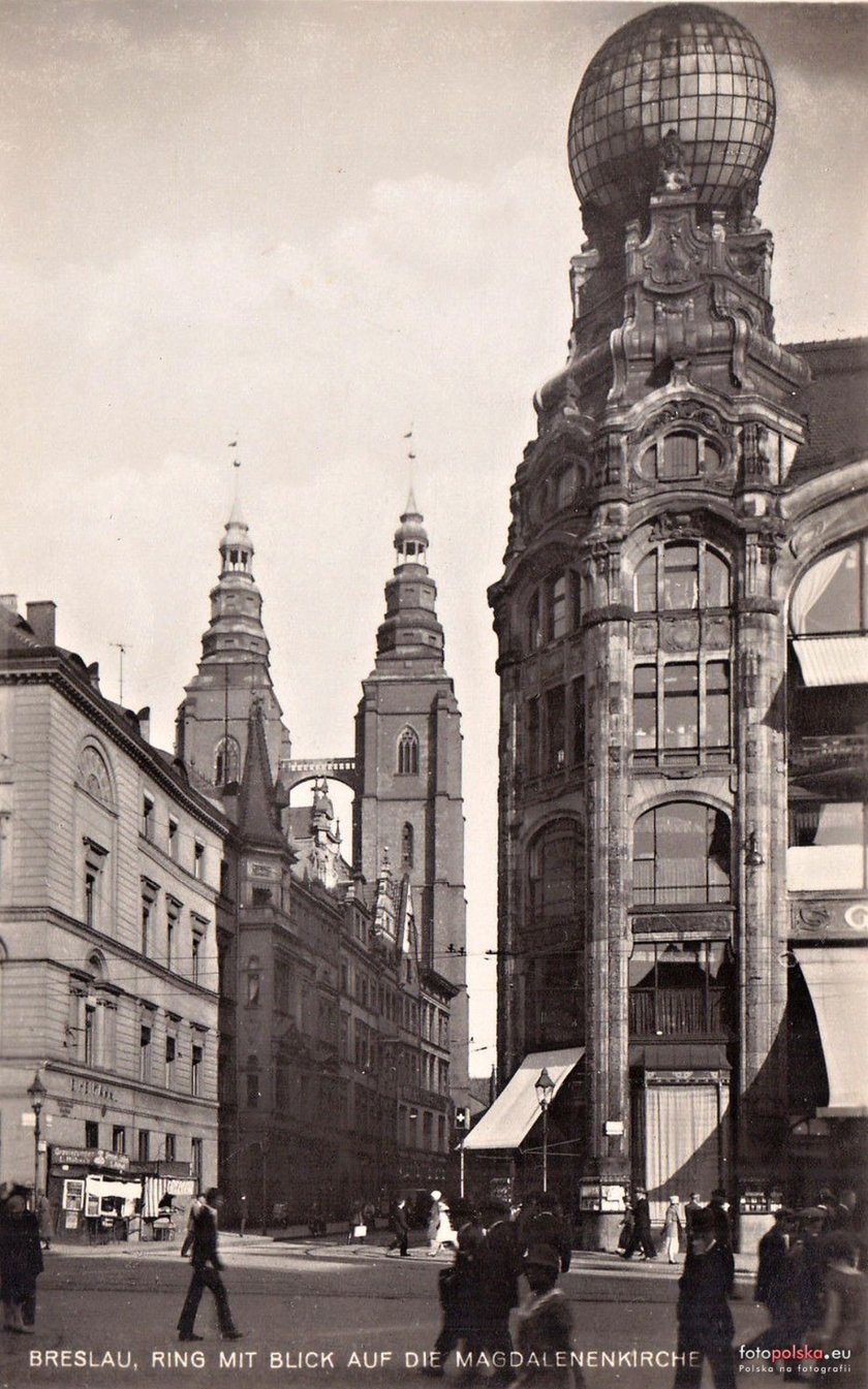 Dom towarowy braci Barasch, rok 1929