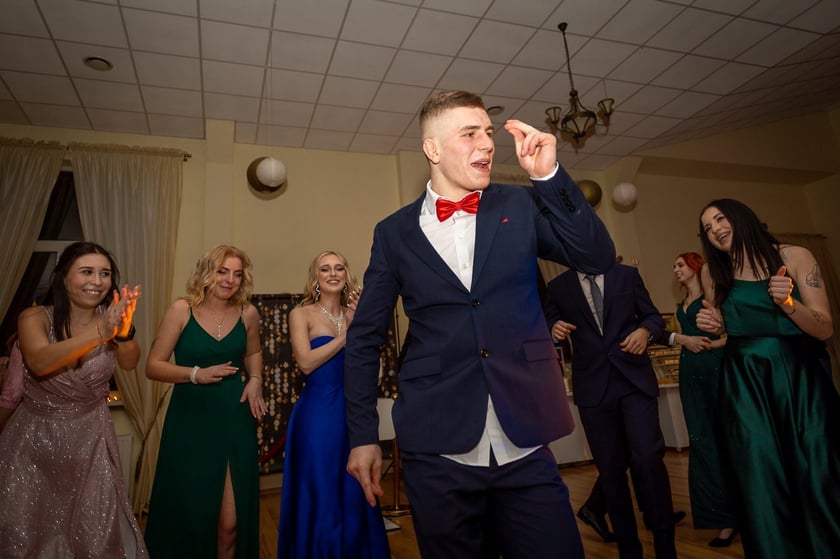 Studniówka Liceum Służb Mundurowych we Wrocławiu