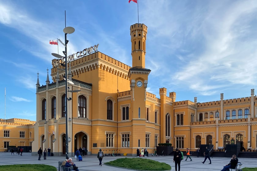 Dworzec Wrocław Główny