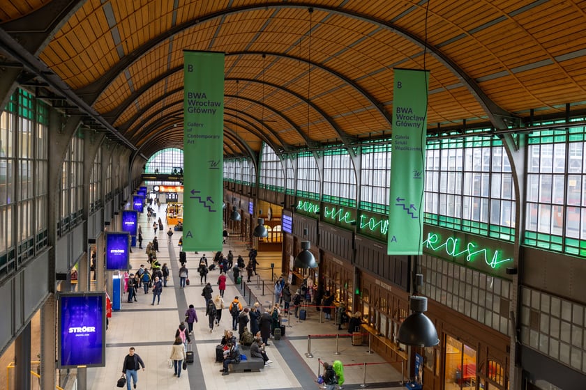 Dworzec Wrocław Główny