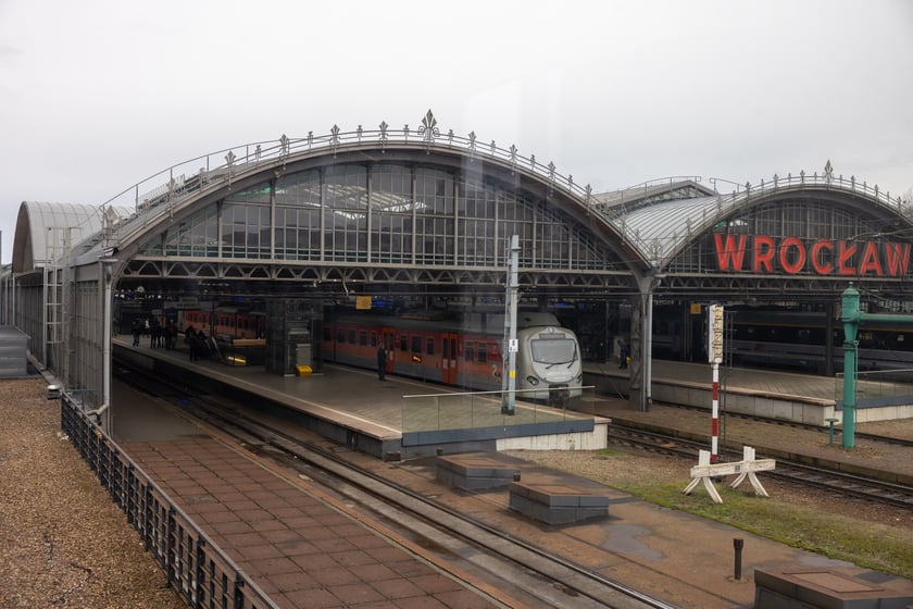 Dworzec Wrocław Główny