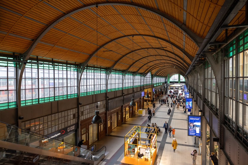 Dworzec Wrocław Główny