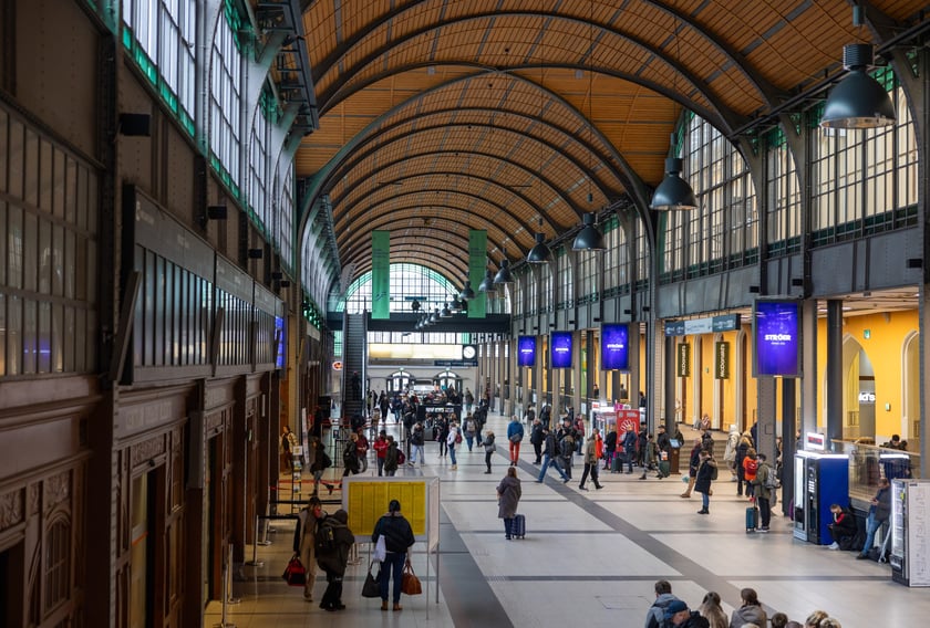 Dworzec Wrocław Główny