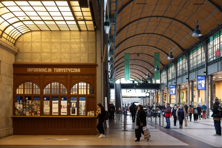 Dworzec Wrocław Główny