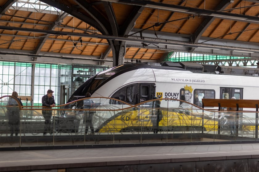 Dworzec Wrocław Główny