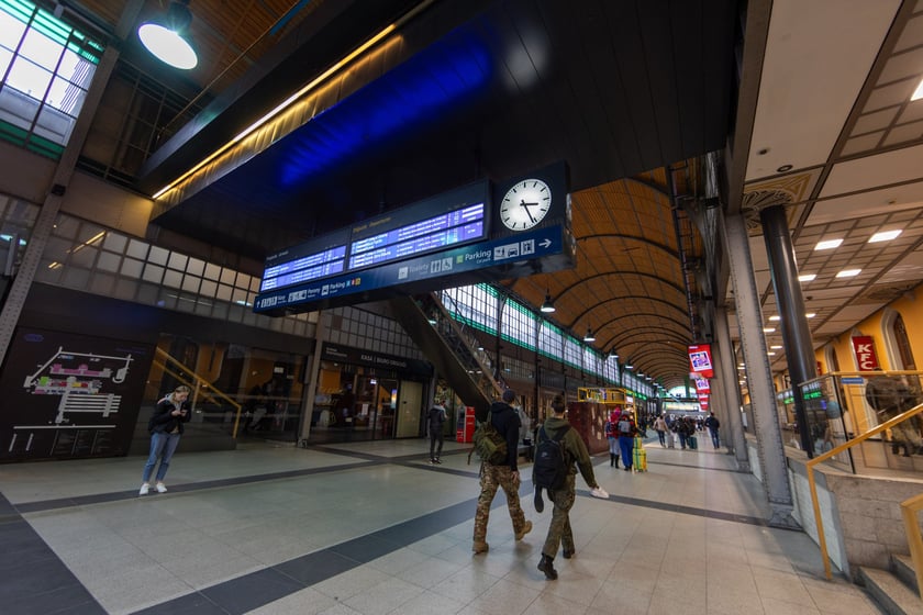 Dworzec Wrocław Główny