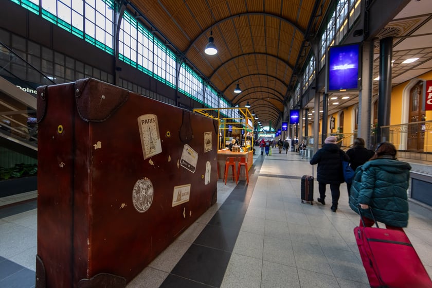 Dworzec Wrocław Główny
