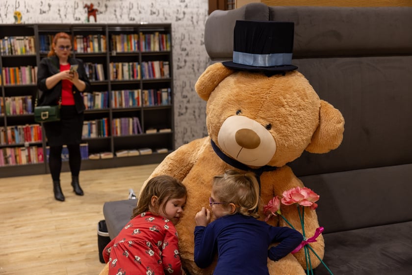 W bibliotece na dworcu jest też kącik dla dzieci