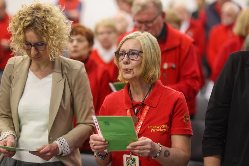 Obchody Międzynarodowego Dnia Przewodnika w Centrum Historii Zajezdnia (24 lutego 2024)