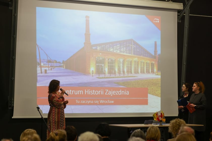 Obchody Międzynarodowego Dnia Przewodnika w Centrum Historii Zajezdnia (24 lutego 2024)