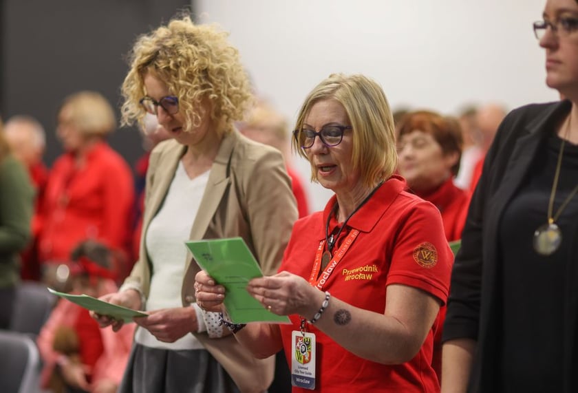 Obchody Międzynarodowego Dnia Przewodnika w Centrum Historii Zajezdnia (24 lutego 2024)