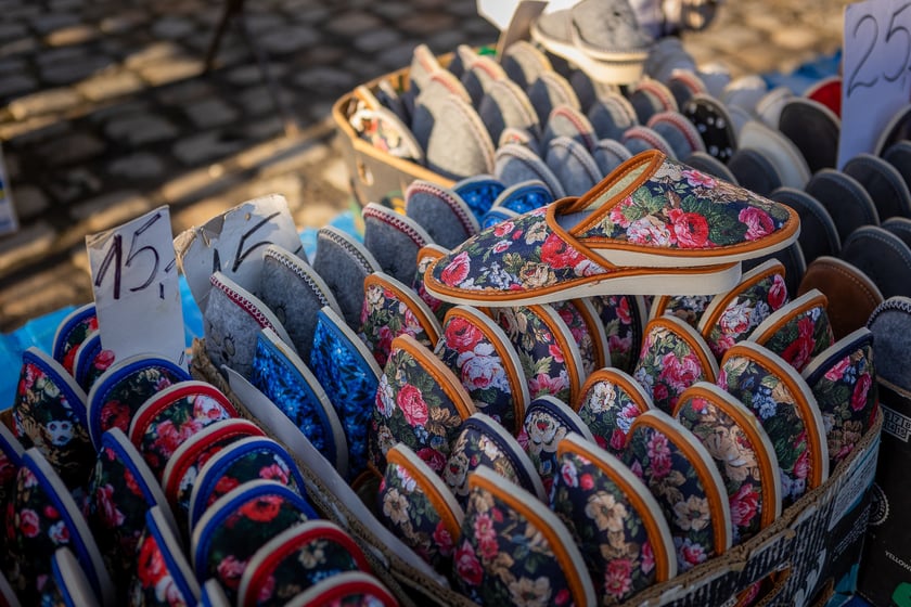 Bazar na dworcu Świebodzkim, luty 2024