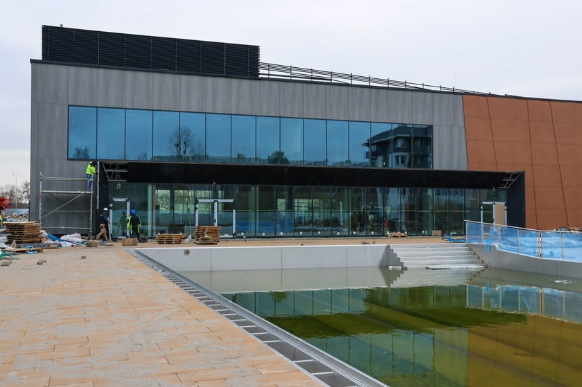 Aquapark przy ul. Wilanowskiej
