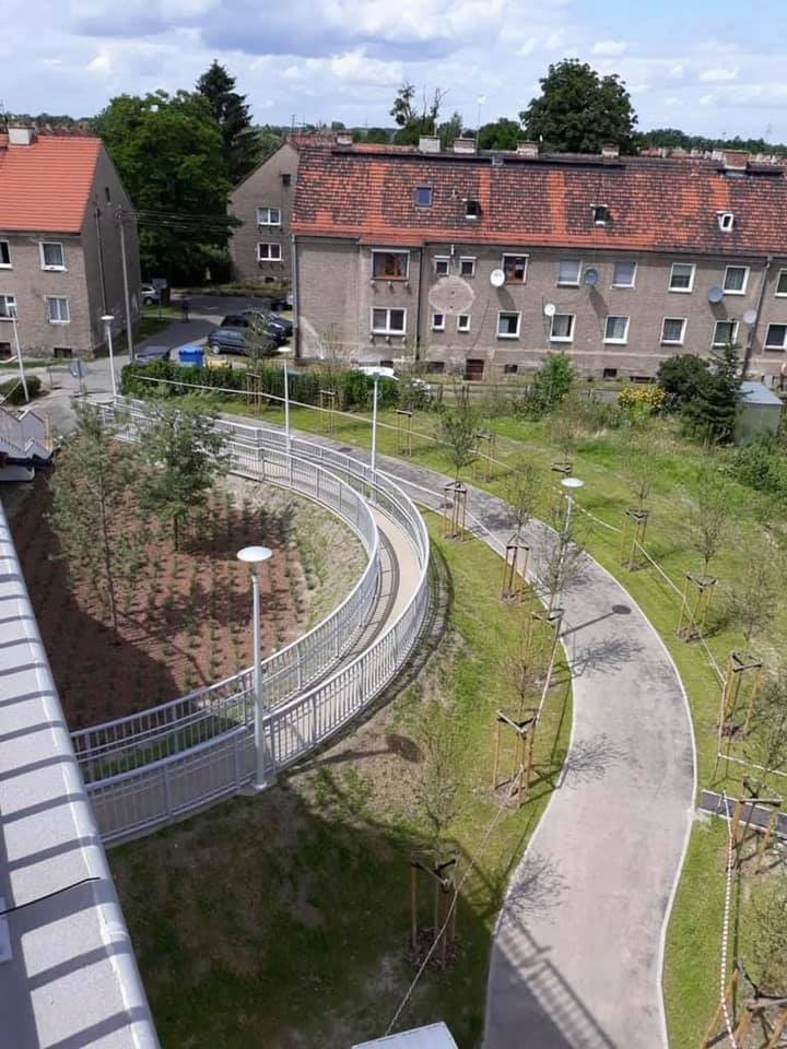 Kładka nad al. Jana III Sobieskiego