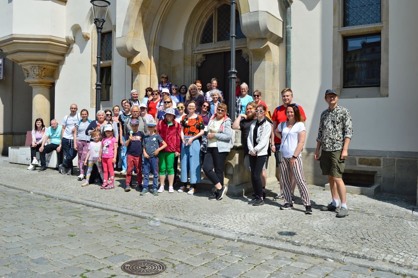 Wycieczka zorganizowana przez RO Psie Pole-Zawidawie