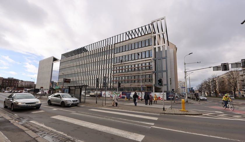Budowa siedziby sądu apelacyjnego, luty 2024