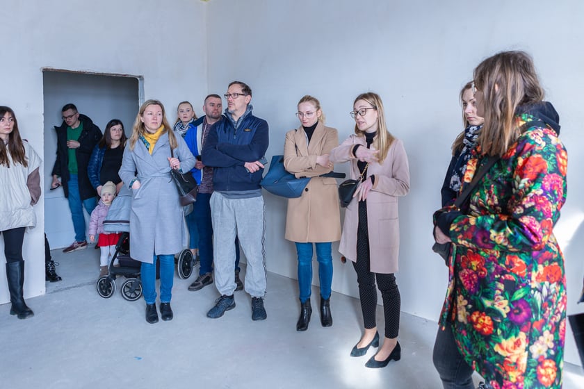 Dzień otwarty w budowanej placówce przy ul. Rajskiej
