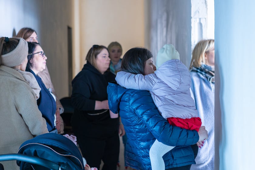 Dzień otwarty w budowanej placówce przy ul. Rajskiej