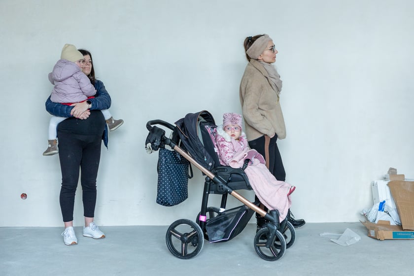 Dzień otwarty w budowanej placówce przy ul. Rajskiej