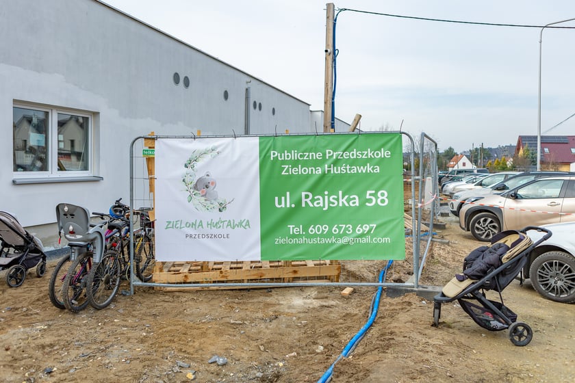 Dzień otwarty w budowanej placówce przy ul. Rajskiej