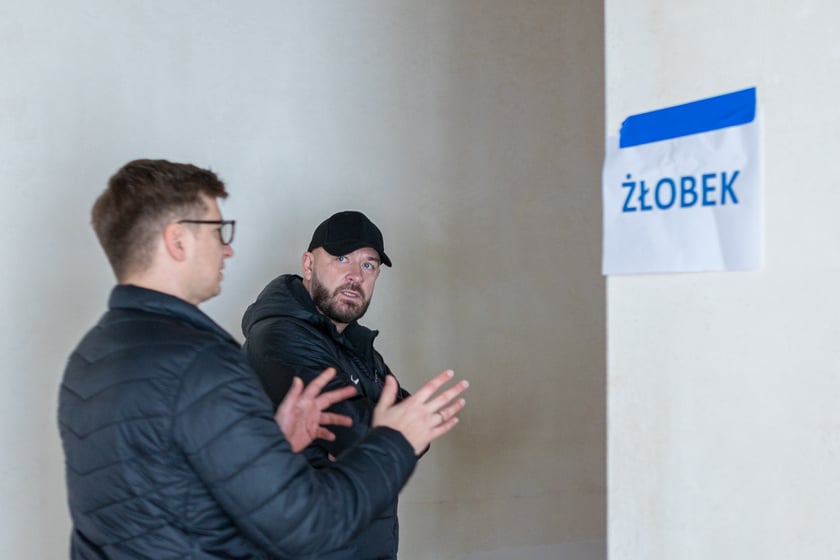 Dzień otwarty w budowanej placówce przy ul. Rajskiej