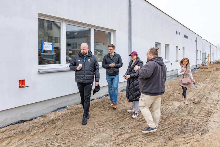 Dzień otwarty w budowanej placówce przy ul. Rajskiej